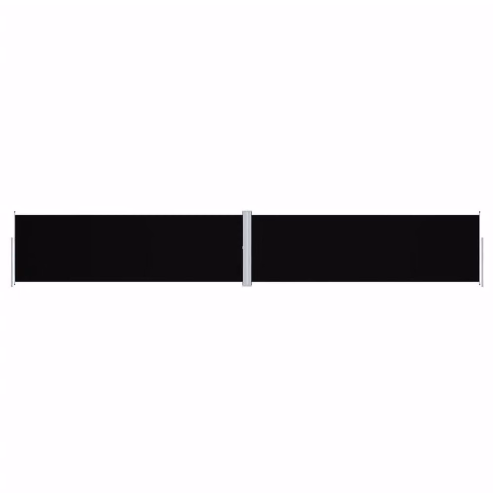 Berkfield Home Retractable Motorised Side Awning in Black, W/H: 1000 x 160 cm – 2