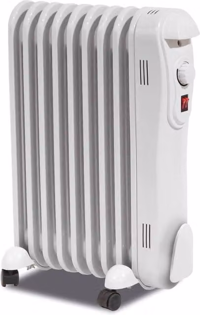 St Helens 2kW Oil Filled Radiator in White