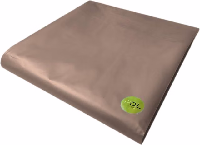Pegdev Heavy Duty Opaque Polythene Sheeting, Light Bronze, W: 4 m, L: 17 m