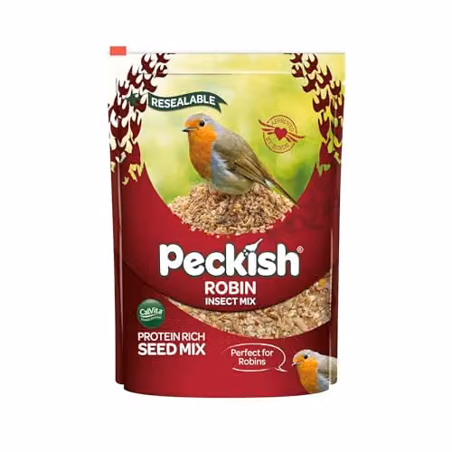 Peckish Robin Bird Seed and Insect Mix, 2 kg