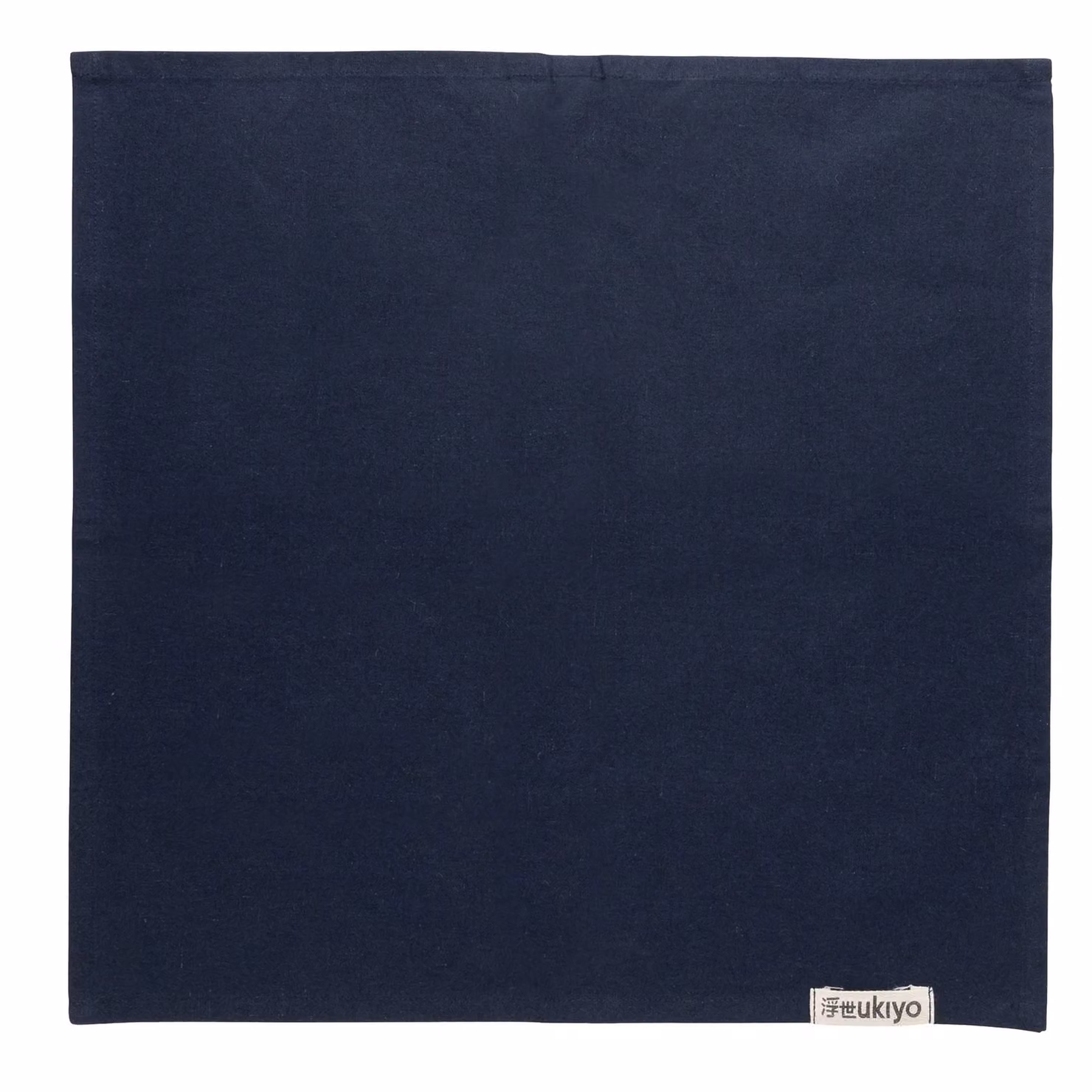 Ukiyo Cotton Napkins Set of 4 in Blue, W/D: 45.0 x 45.0 cm – 2