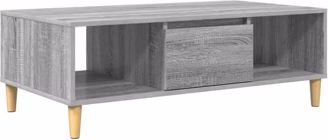 Berkfield Home Storage Unit with Door in Grey Sonoma Engineered Wood – 1