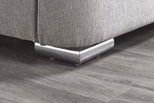 Birlea Mayfair Upholstered 4-Drawer Storage Bed Frame in Grey Fabric, W/D/H: 180 x 200 x 119 cm – 5