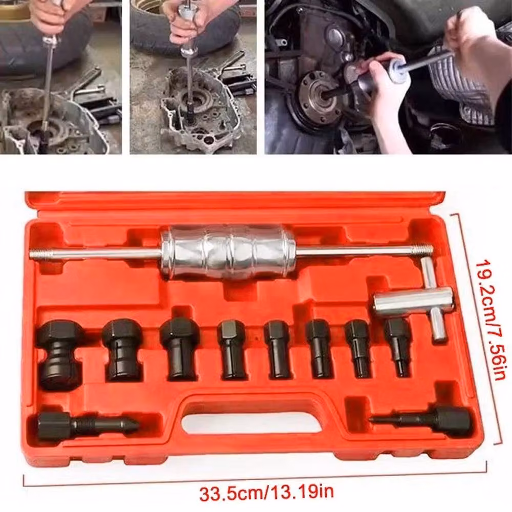 SPETLEK 8-32mm Inner Bearing Puller Kit Set Remover in Red – 3