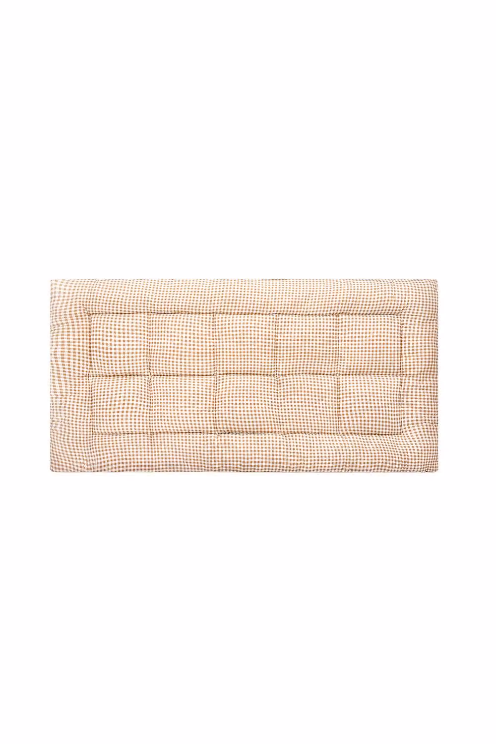 Living and Home Super King Quilted Mattress Topper in Tan, 10 cm Depth – 3