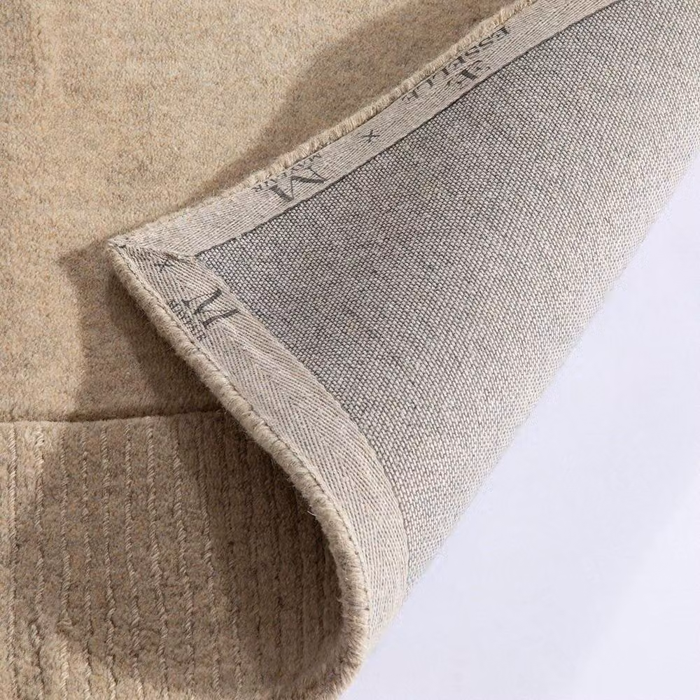 Esselle Esme Large Wool Rug in Beige, W: 160 cm, L: 230 cm – 2