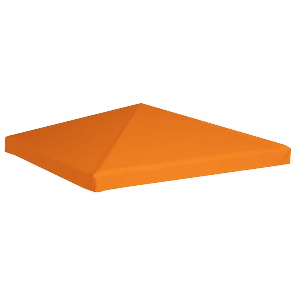 Berkfield Home Orange Gazebo Top Cover, 3x3 m, Polyester and PVC – 2