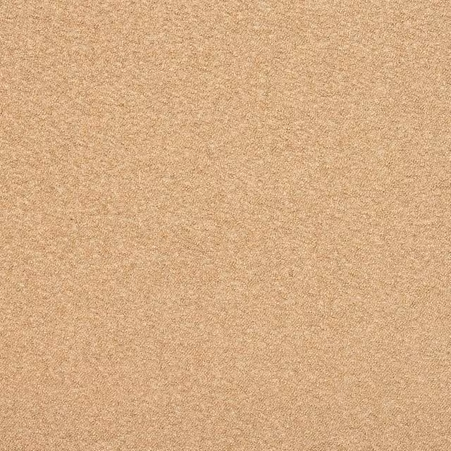 Terrys Lux Boucle Fabric in Praline with Gold and Beige Accents