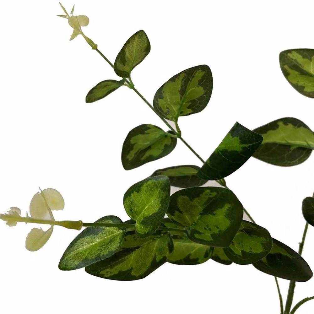 Lemon Pavilion Variegated Leaf Spray Green W20 x H62 cm – 2
