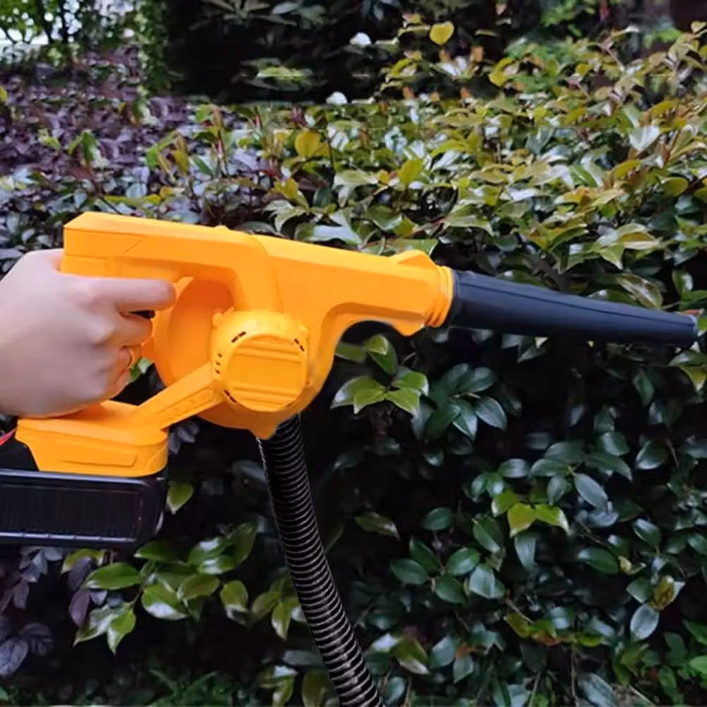 EONLION Cordless Electric Air Blower for Snow, Dust and Leaves in Orange – 3
