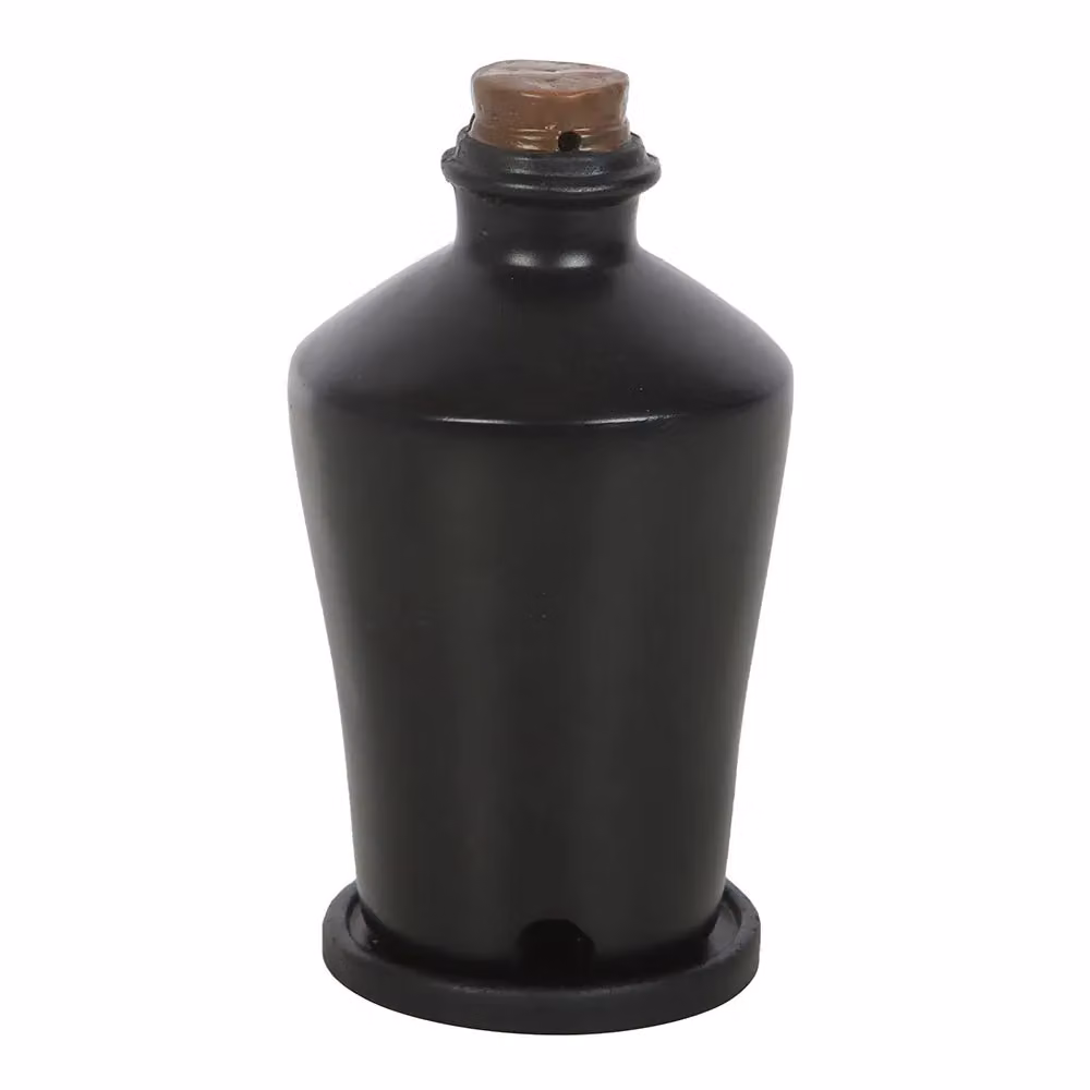Something Different Dried Crow's Feet Incense Cone Holder in Black – 2