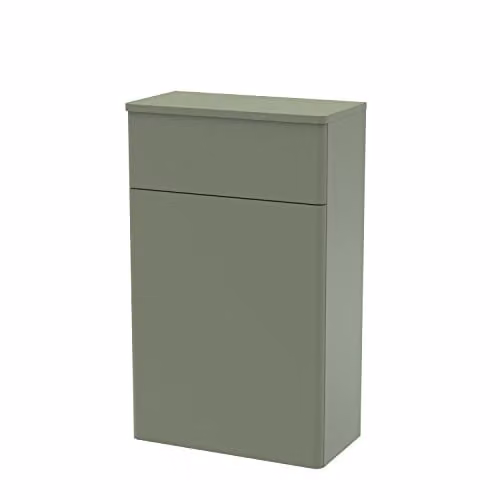 nuie CLA841 Classique Traditional Bathroom Floor Standing WC Toilet Unit in Satin Green, W: 500 mm