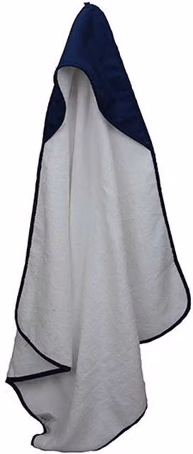 ARTG Print-Me Personalisable Embroidered Hooded Cotton Towel in White