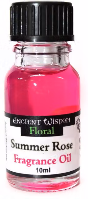 KDMD Summer Rose Scented Fragrance Oil, Pink, 10ml