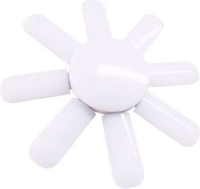 PAWNORA Deformable LED Ceiling Fixture Lamp in White