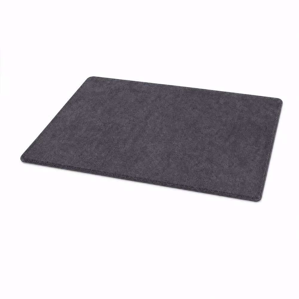 Marlow Rugs Grey Fluffy Rebound Foam Carpet, Non-Slip and Washable, W: 230 cm, D: 160 cm – 2