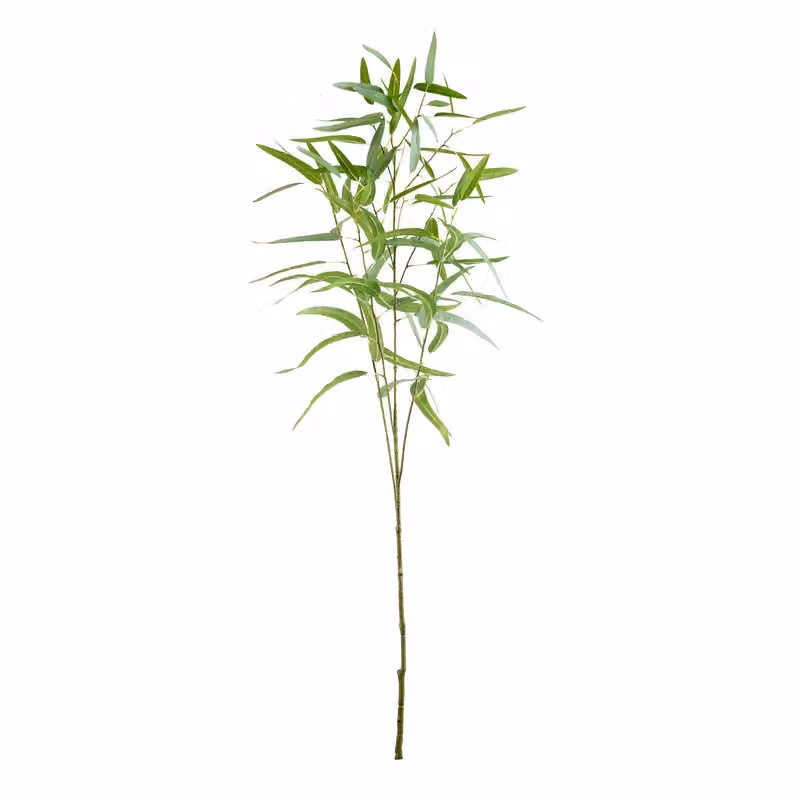 Scottish Everlastings Ltd Real Touch Oversized Eucalyptus Branch, Green, Height: 115 cm – 2