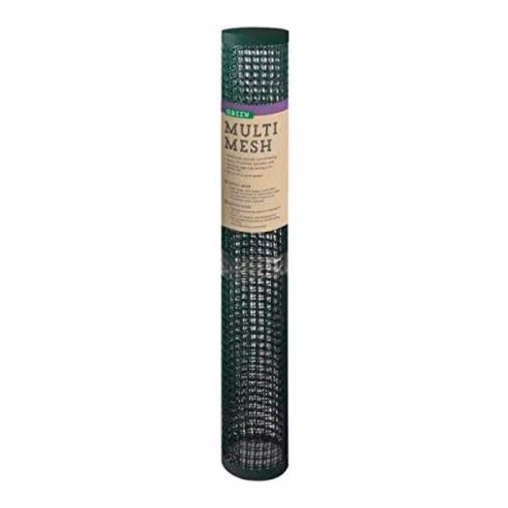 Marco Paul Multi Purpose Semi-Transparent Mesh in Green, W: 5 m, H: 1 m – 2
