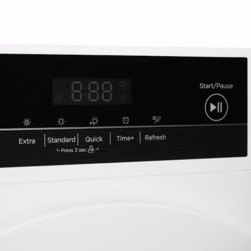 Montpellier MDATD30W White 3kg Compact Vented Tumble Dryer - C Energy Rating – 2