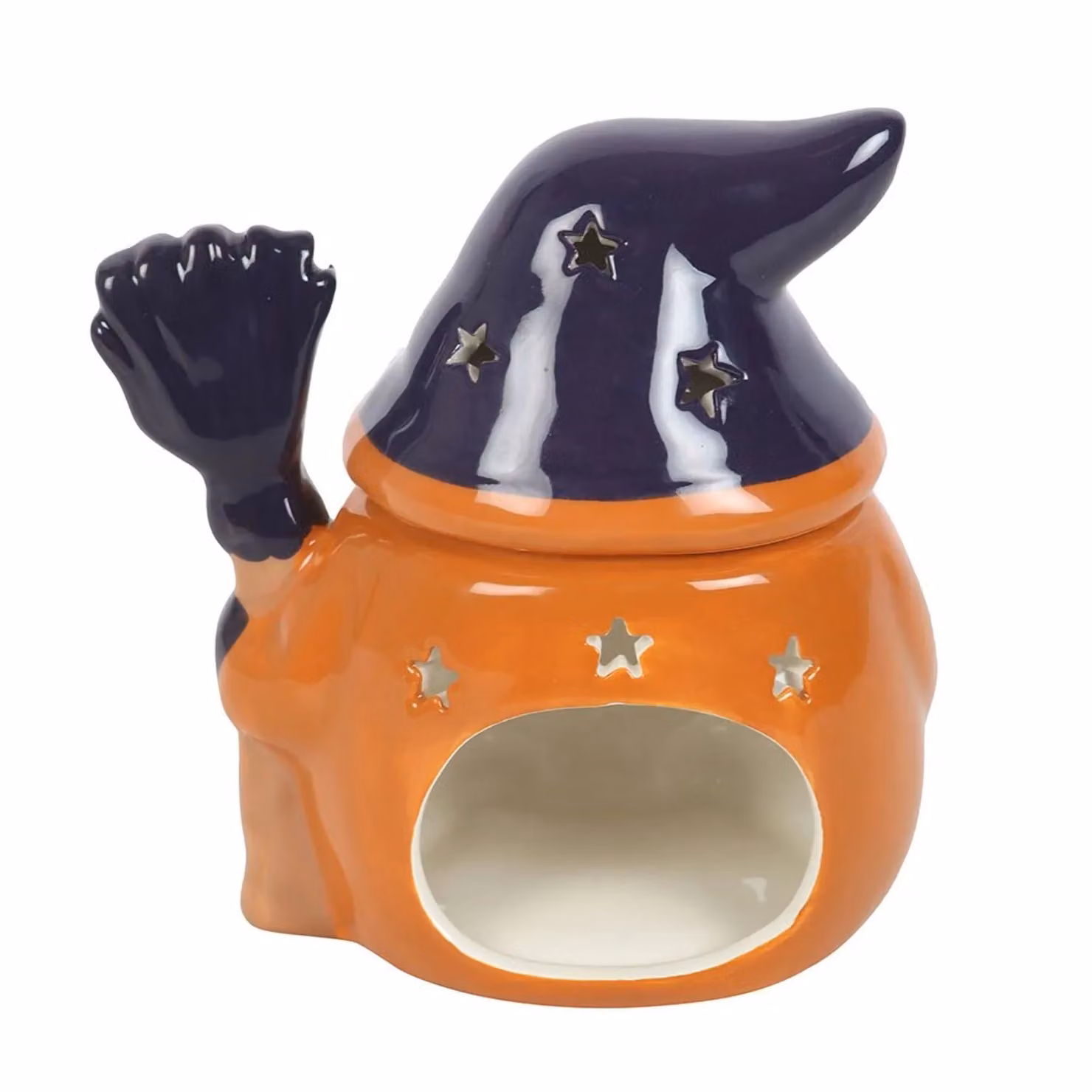 Something Different The Magic Is In You Gonk Ceramic Oil Burner in Brown and Multicolour – 2