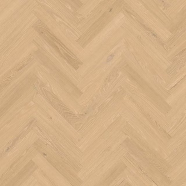 Palio Wood Effect Herringbone Glue Down Luxury Vinyl Tile in Brown, 2mm Thickness