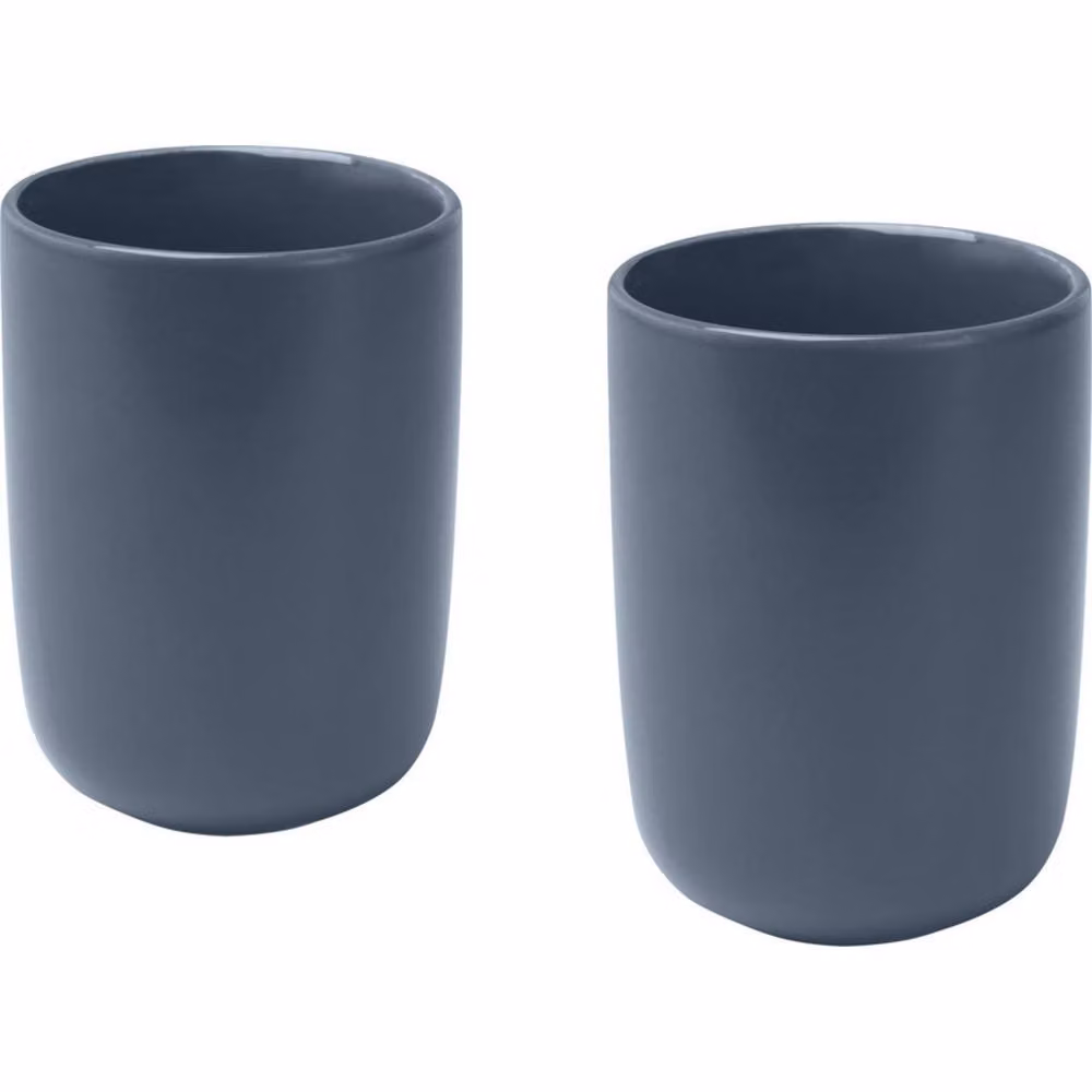 Seasons Blue Ceramic Espresso Cup, Pack of 2, 350 ml – 1
