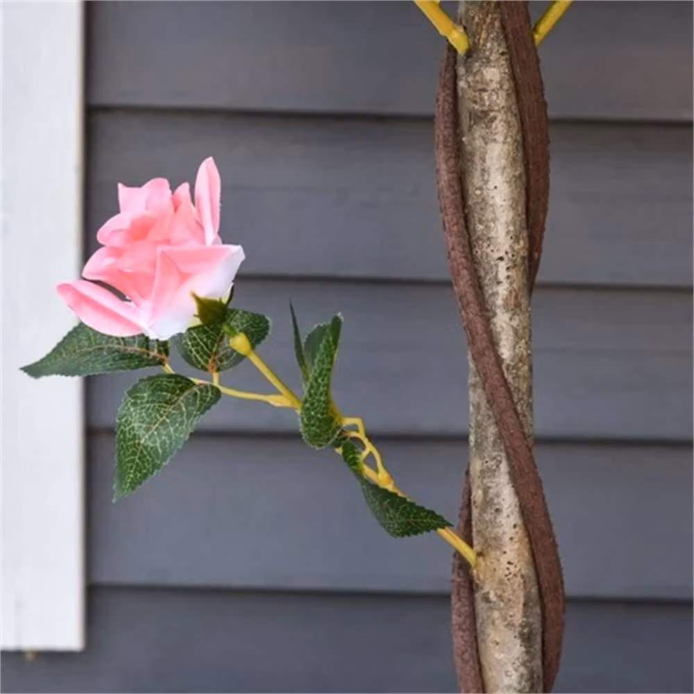Nordara Pink Artificial Rose Tree, 90 cm Height – 4