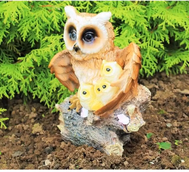 SPETLEK Solar Powered Multicolour Garden Ornament – 1