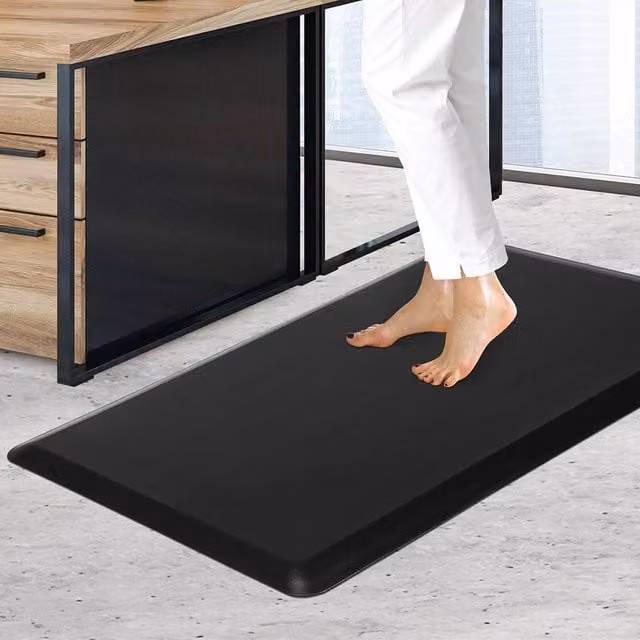 Marlow Anti Fatigue Foam Mat in Black