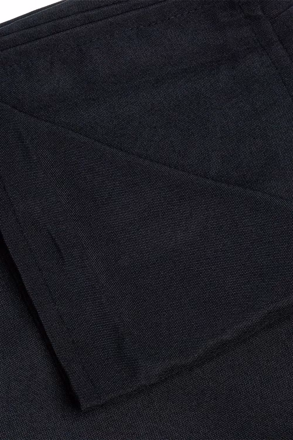 Neel Blue Rectangular Polyester and Linen Tablecloth in Black, W: 177 cm, L: 320 cm – 1
