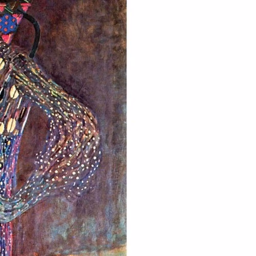 Gustav Klimt Emily Fidge Portrait Paper Poster Print in Multicolour – 2