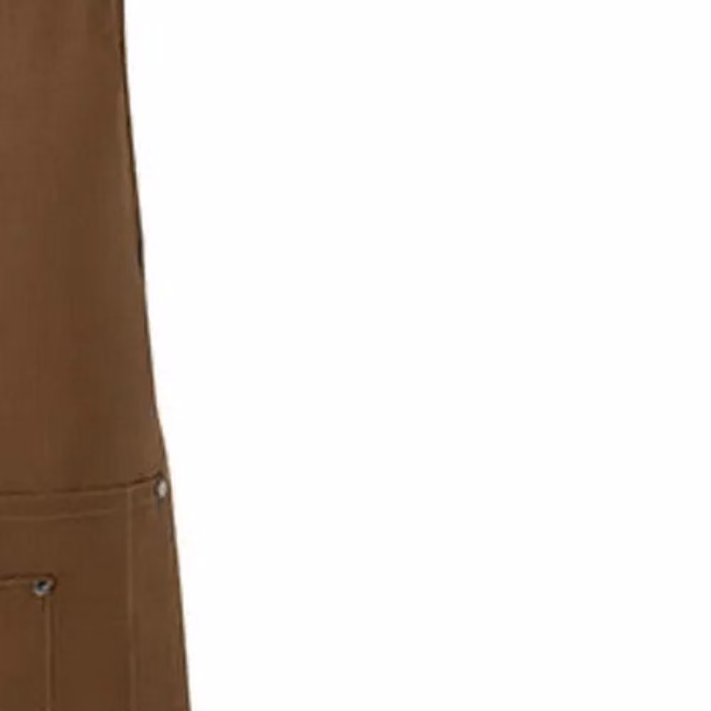 Karlowsky Urban-Nature Cross Strap and Big Pocket Bib Apron in Dark Brown – 2