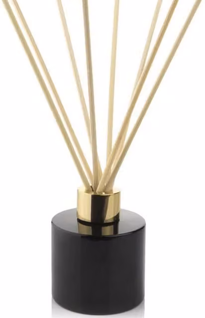 Perfect4U Christmas Spice Reed Diffuser, Black, Spicy and Fruity Tabletop Scent