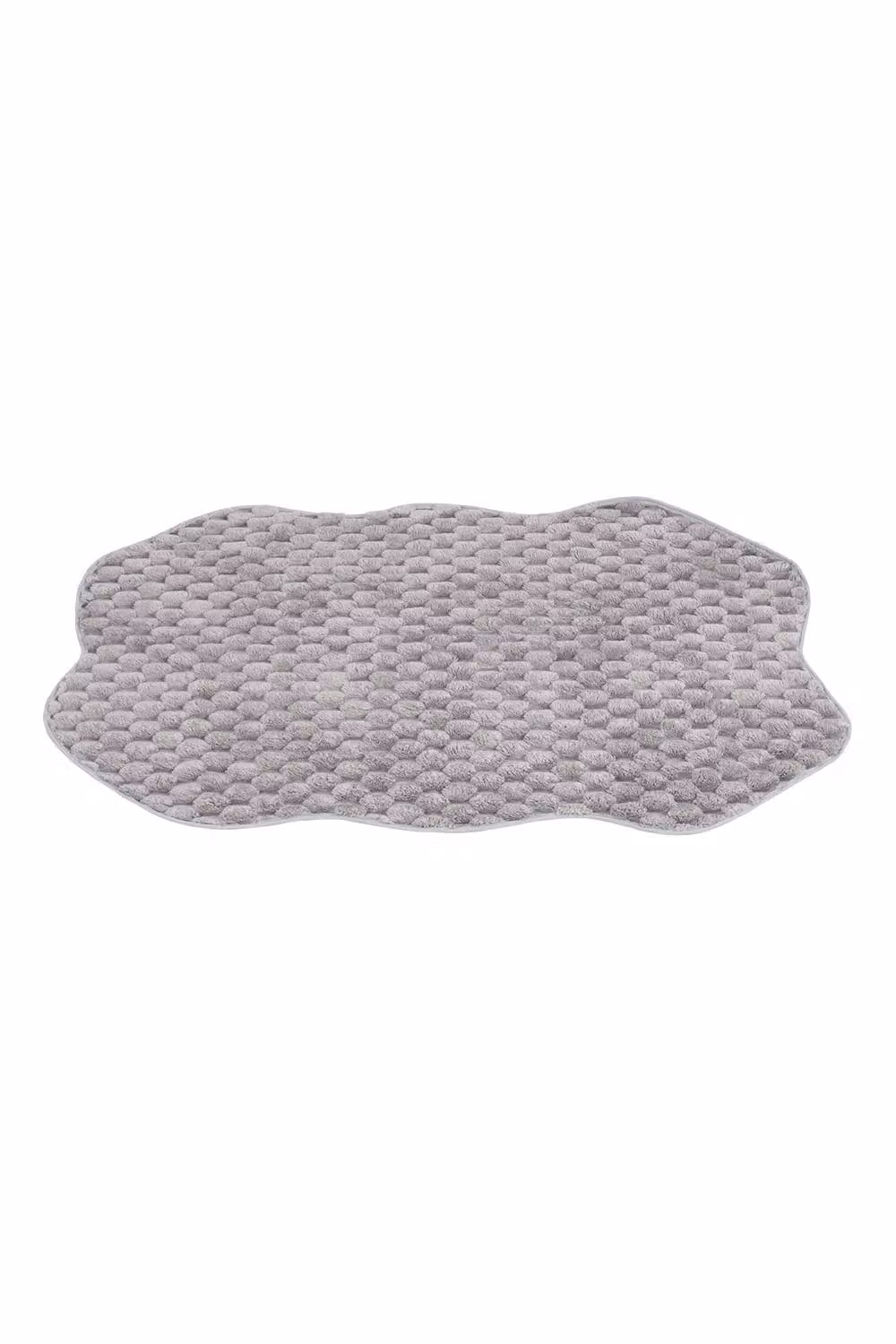 Garden Sanctuary Non-Slip Faux Plush Sofa Protector in Grey – 2
