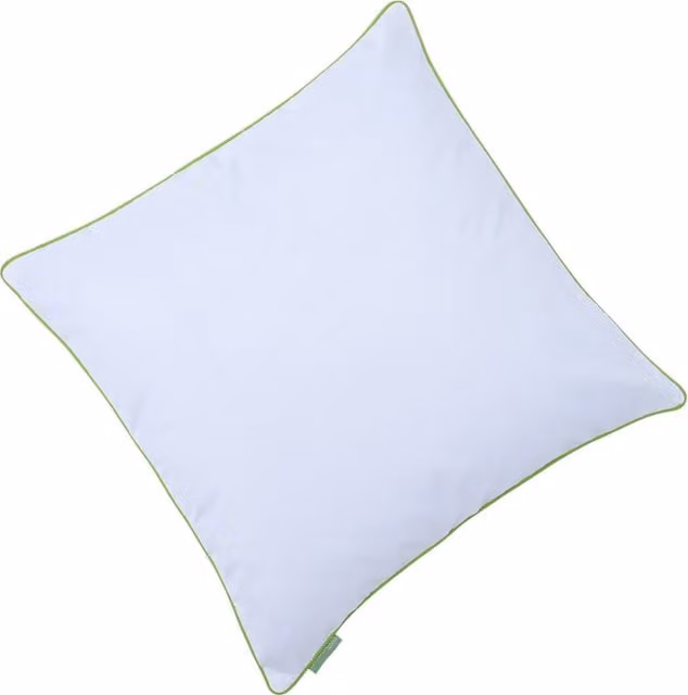 Gardenista Lime and White Square Garden Scatter Cushion, W: 60 cm, H: 60 cm, D: 60 cm