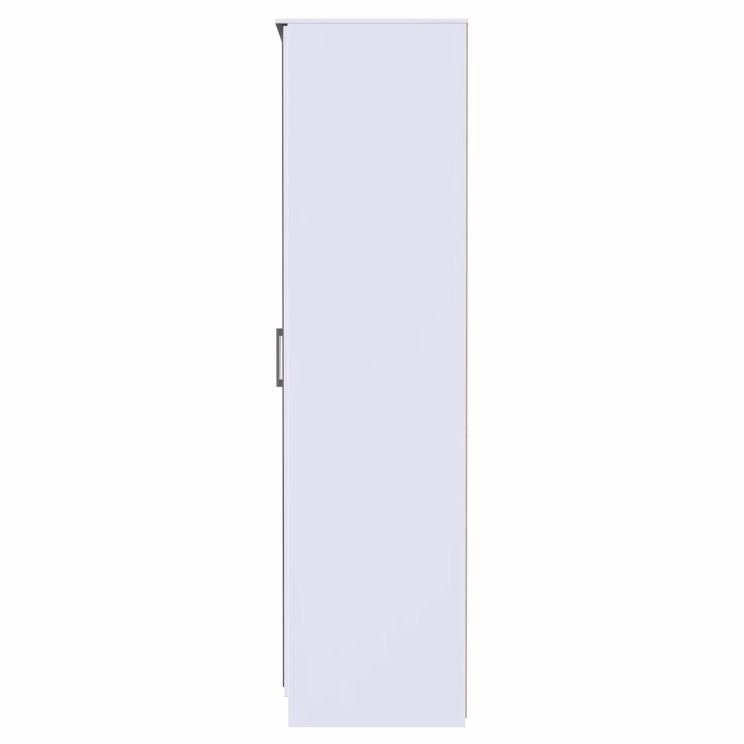 Ready Assembled 2 U Cornwall Tall 2 Door Mirrored Wardrobe in White – 2