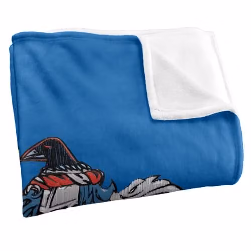 Warner Brothers Harry Potter Ravenclaw Rough Crest White Fleece Blanket W/D/H: 152 x 127 cm – 2
