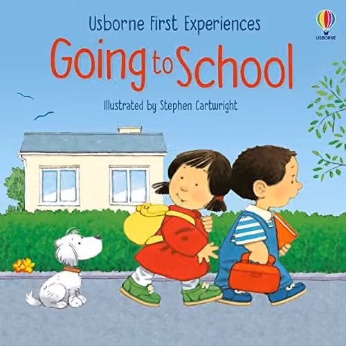Usborne Going to School (First Experiences) Multicolour Paper Book – 1