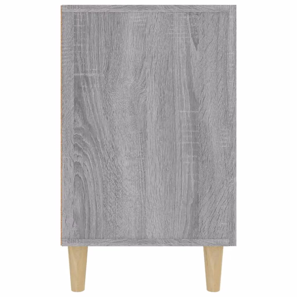 Berkfield Home Grey Sonoma Sideboard in Engineered Wood, W/D/H: 100 x 36 x 60 cm – 3