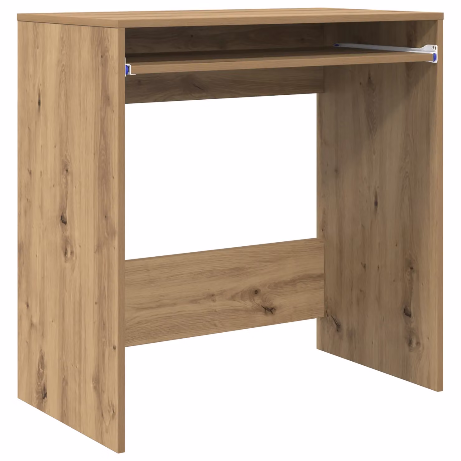 Berkfield Artisan Oak Computer Desk in Brown – 2