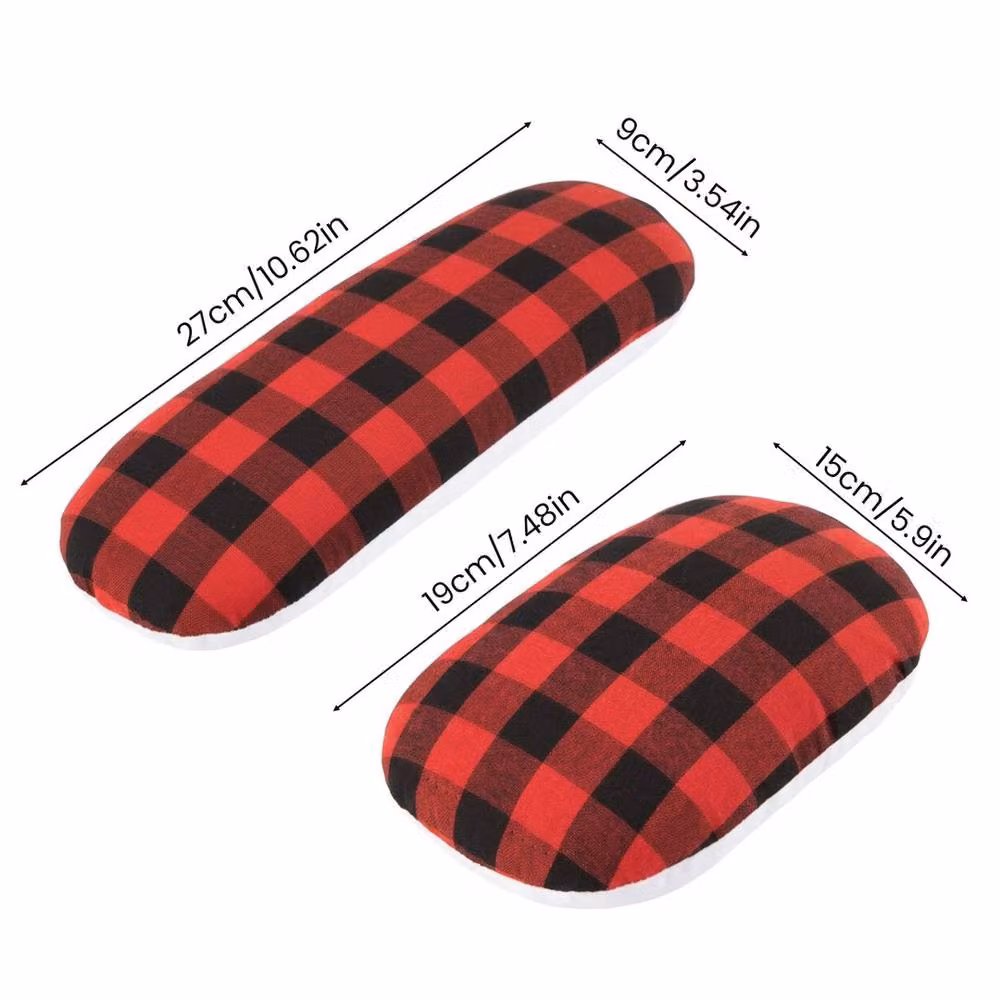 Nordara 2X Tailor's Ham and Seam Roll Ironing Set in Red – 2