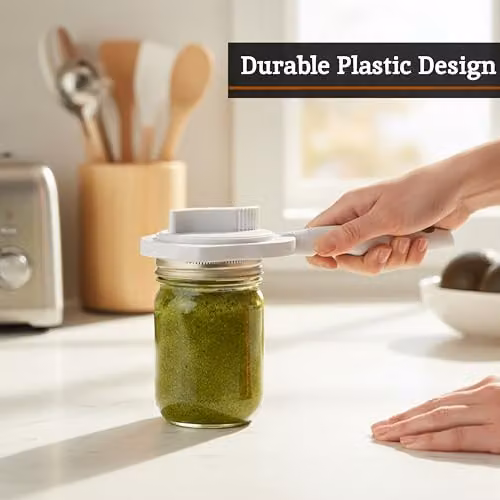 Orsina White Plastic Jar and Bottle Opener – 4