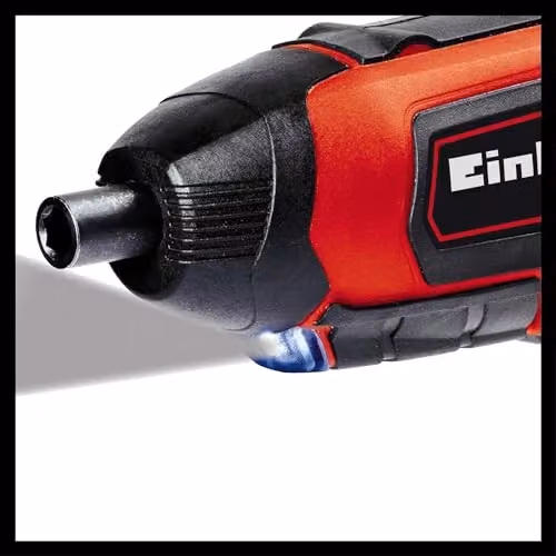 Einhell TE-SD 3.6/1 Li Cordless Screwdriver 3.6V with 1.5Ah Li-ion Battery in Red – 3