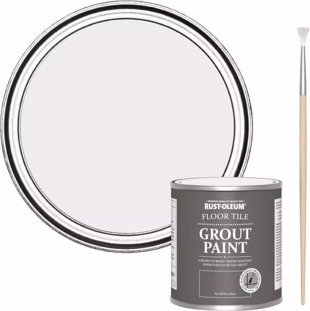 Rust-Oleum Floor Grout Paint Fleur, 250 ml, Purple
