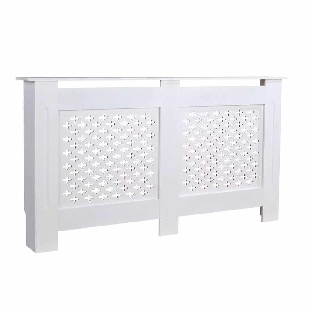 Nordara Modern White MDF Wooden Radiator Cover – 2