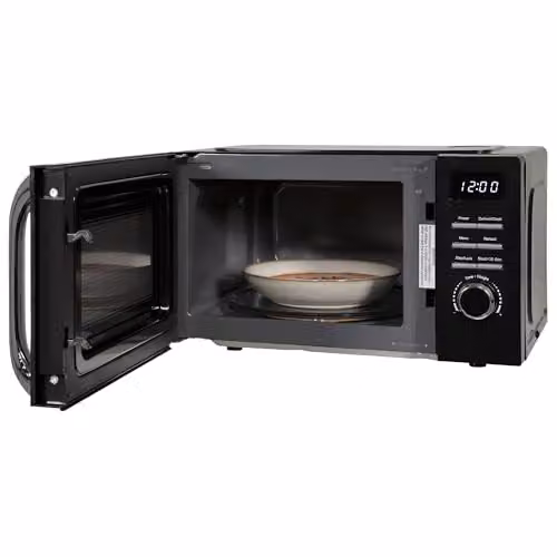 Russell Hobbs 20L Digital Solo Microwave 800W in Black with Timer and Automatic Programs RHMD818B – 6