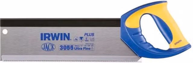 Irwin Jack Tenon Saw XP3055-300 300mm 12T/13P in Silver – 1