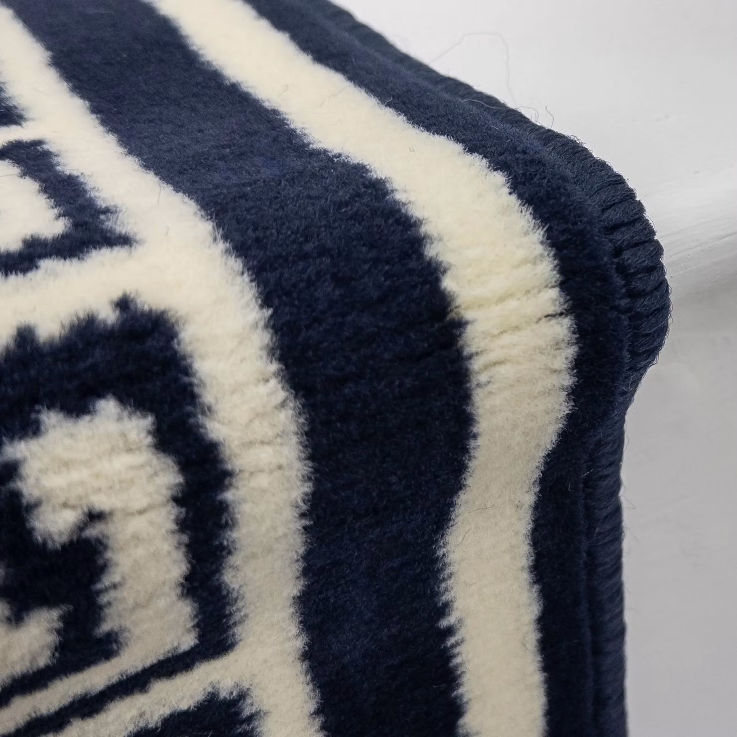 runrug Soft and Durable Stair Runner Carpet in Blue, W: 60 cm, L: 690 cm – 12