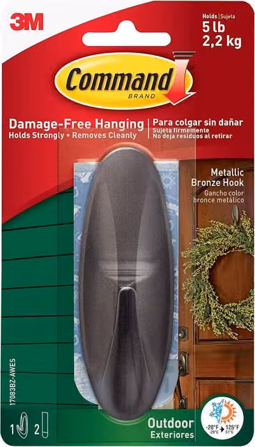 3M Metal Hook in Bronze – 4