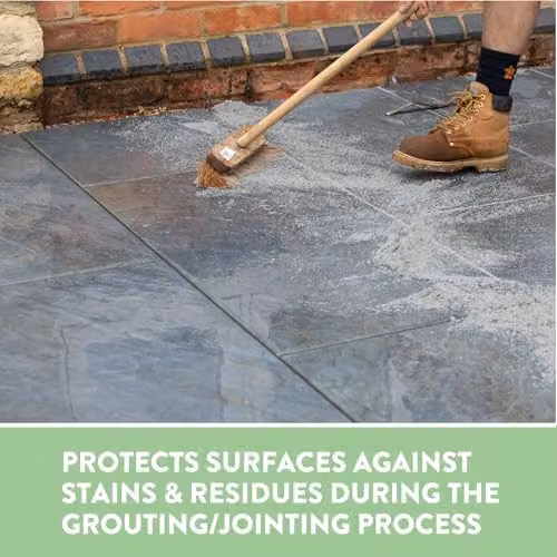 GLEAN Transparent Water-Based Temporary Pre-Grout Coating, 1 l – 2